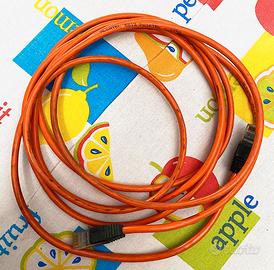 Cavo Ethernet RJ45 maschio/maschio 3 metri Usato