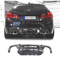 DIFFUSORE BMW F10 10-17 LOOK COMPETITION CARBONIO