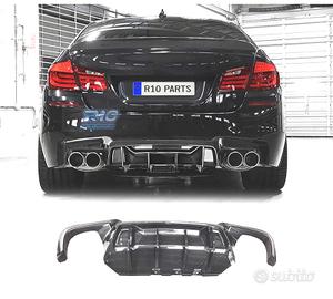 DIFFUSORE BMW F10 10-17 LOOK COMPETITION CARBONIO