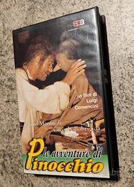Video cassette Le avventure di Pinocchio 