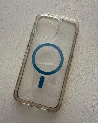 Custodia FlexQuartz di Tech21 per iPhone 15 ProMax