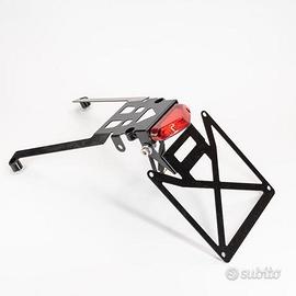 Portatarga specifico motard Regolabile VM Racing