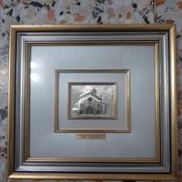 Quadro in argento 