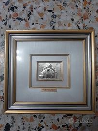 Quadro in argento 
