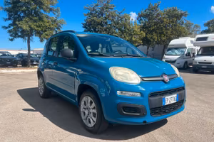 FIAT PANDA METANO-BENZINA