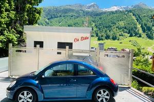 WW New Beetle blu elettrico