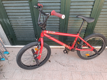 Bmx best sale decathlon roja