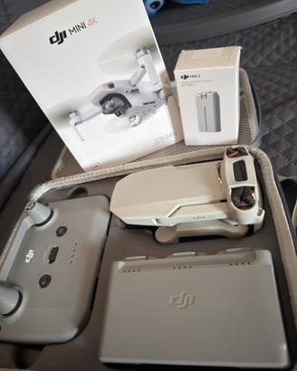 Drone dji mini 4 k