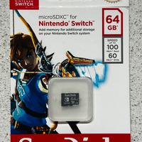 Nintendo Switch_ San Disk 64 gb