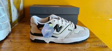 New Balance 550 – White / Black
