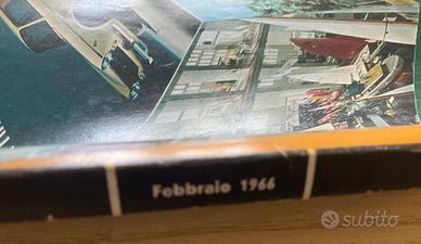 Rivista quattroruote 1966