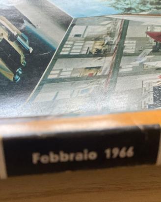 Rivista quattroruote 1966