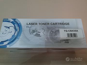 2 Toner compatibile Canon CB435A LBP3010-3050-3100