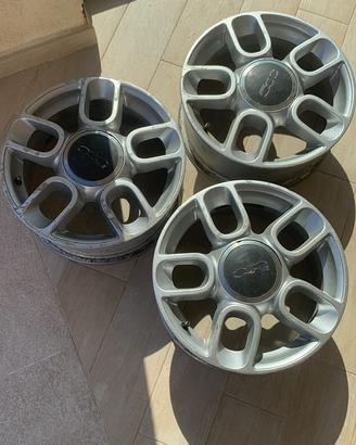 Ruota fiat 500
