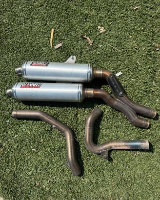 Scarico completo s4r/s2r