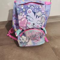 zaino scuola bambina Seven sj gang
