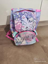 zaino scuola bambina Seven sj gang