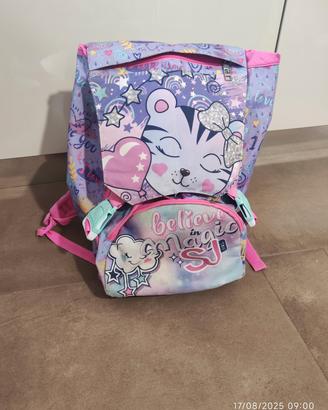 zaino scuola bambina Seven sj gang