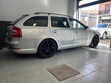 Skoda Octavia RS unica in Italia