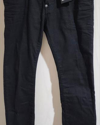 Panta neri DSQUARED2  Black Bull