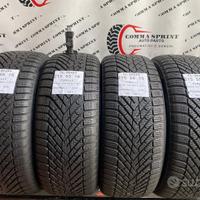 4 pneumatici 215/55 r16 pirelli invernali 90%