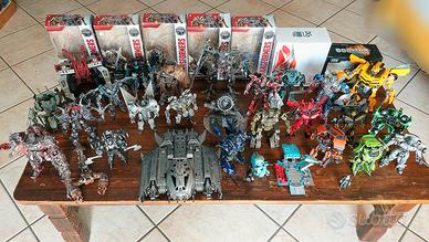 Transformers action figures