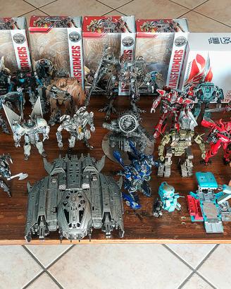 Transformers action figures