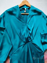 vestito Imperial turchese 