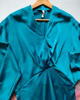 vestito Imperial turchese 