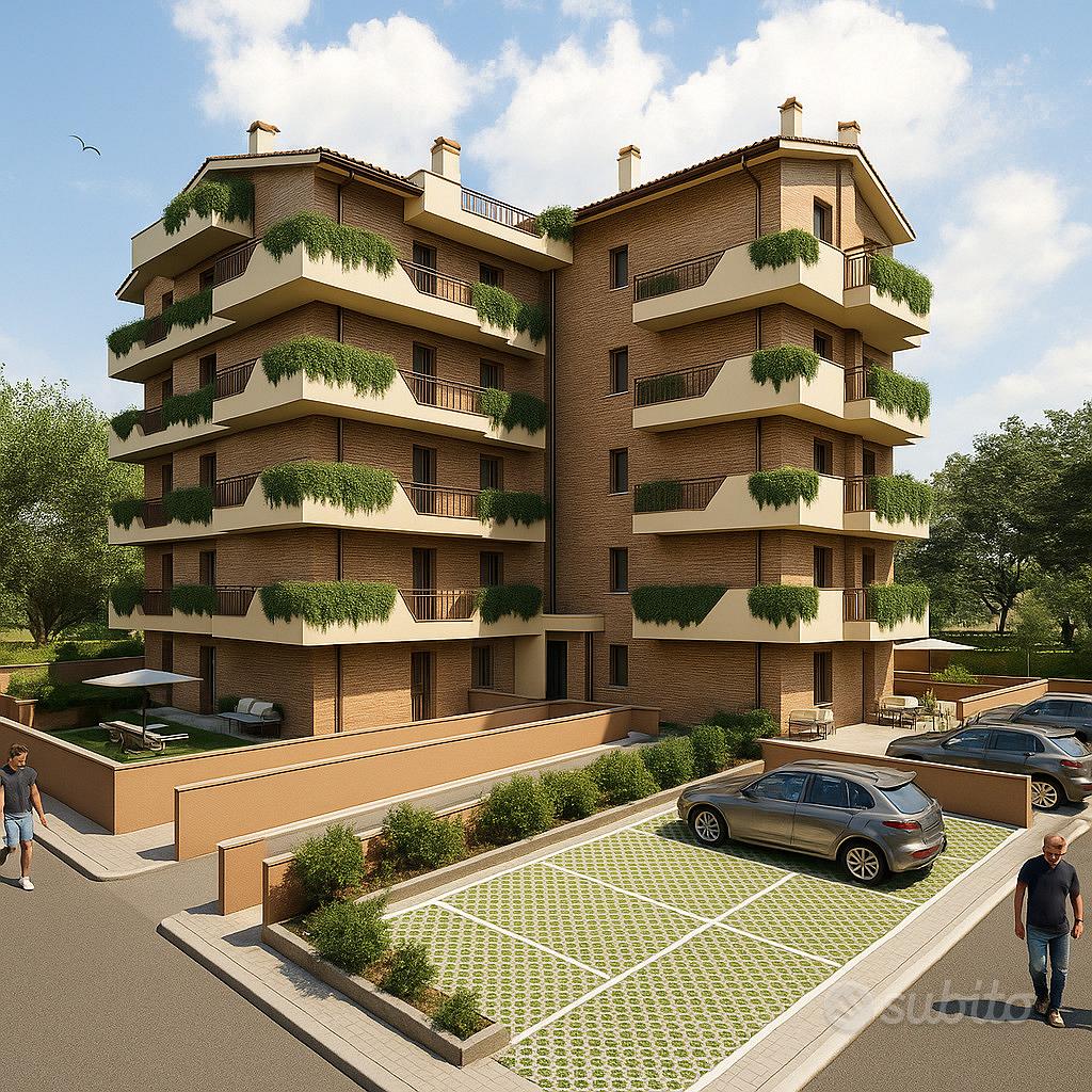 Nuova costruzione Trilocale con 2 bagni - Vista 2