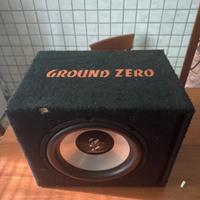 Subwoofer Grond zero + accessori