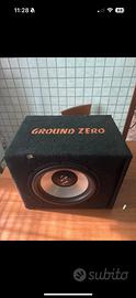 Subwoofer Grond zero + accessori