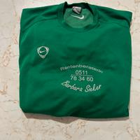 Felpa Nike Verde Senza Cappuccio