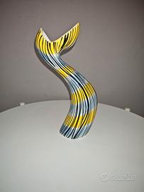 RARO vaso vintage design ALESSIO TASCA ceramica 