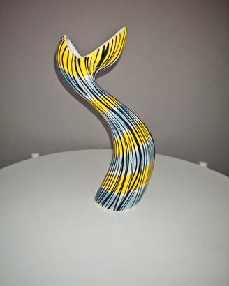 RARO vaso vintage design ALESSIO TASCA ceramica 