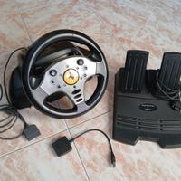Play station 1 Volante Ferrari con adattatore PS3