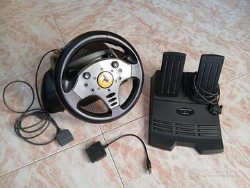 Play station 1 Volante Ferrari con adattatore PS3