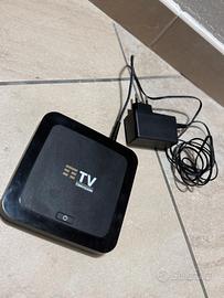 Decoder TIMVISION Sagemcom completo