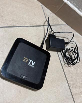 Decoder TIMVISION Sagemcom completo