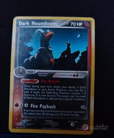 carta Pokemon Dark Houndoom