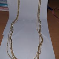 Collana con catene  (  2  collane )