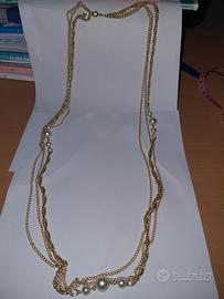 Collana con catene  (  2  collane )