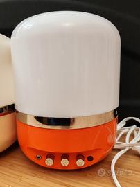 Coppia di Lampade Radio Vintage Europhon

