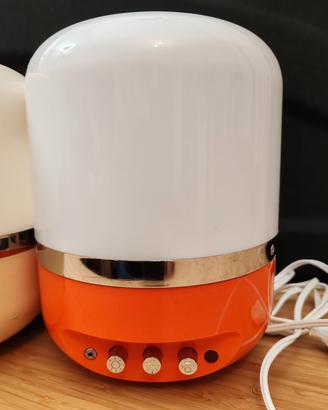 Coppia di Lampade Radio Vintage Europhon

