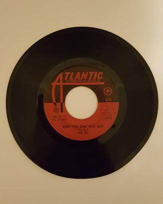 JOE TEX 45 giri