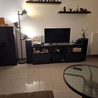 BESTÅ mobile TV + mobiletto