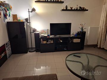 BESTÅ mobile TV + mobiletto