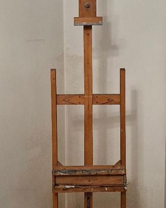 Cavalletto professionale da pittore