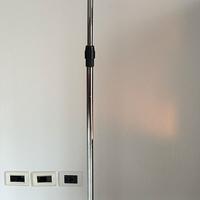 ASTA PORTAFLEBO IN ALLUMINIO - c/Ruote