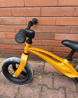 Bici senza pedali Lionelo per bambino
